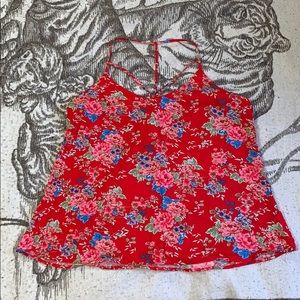 Loose tank top